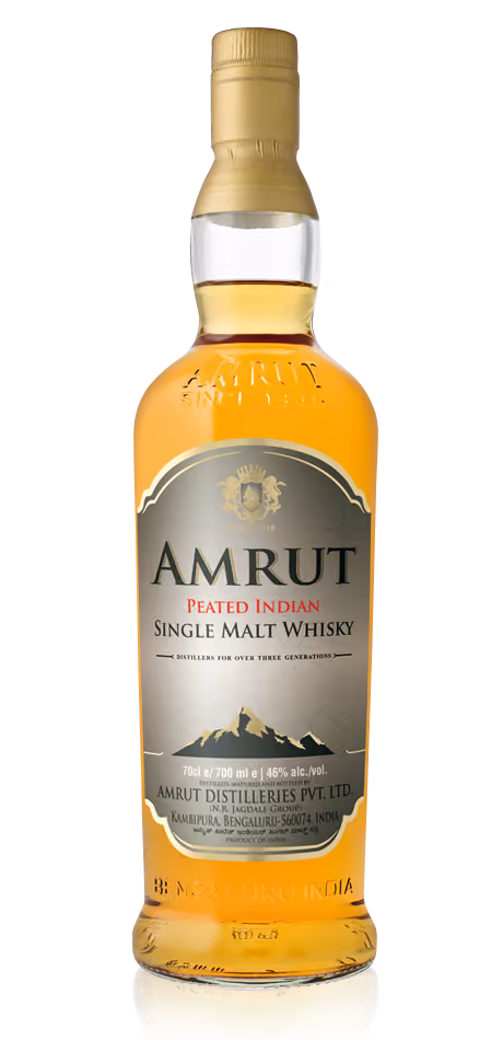 Amrut Peated Single Malt Whisky