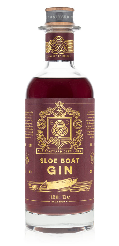 Boatyard Sloe Boat Gin