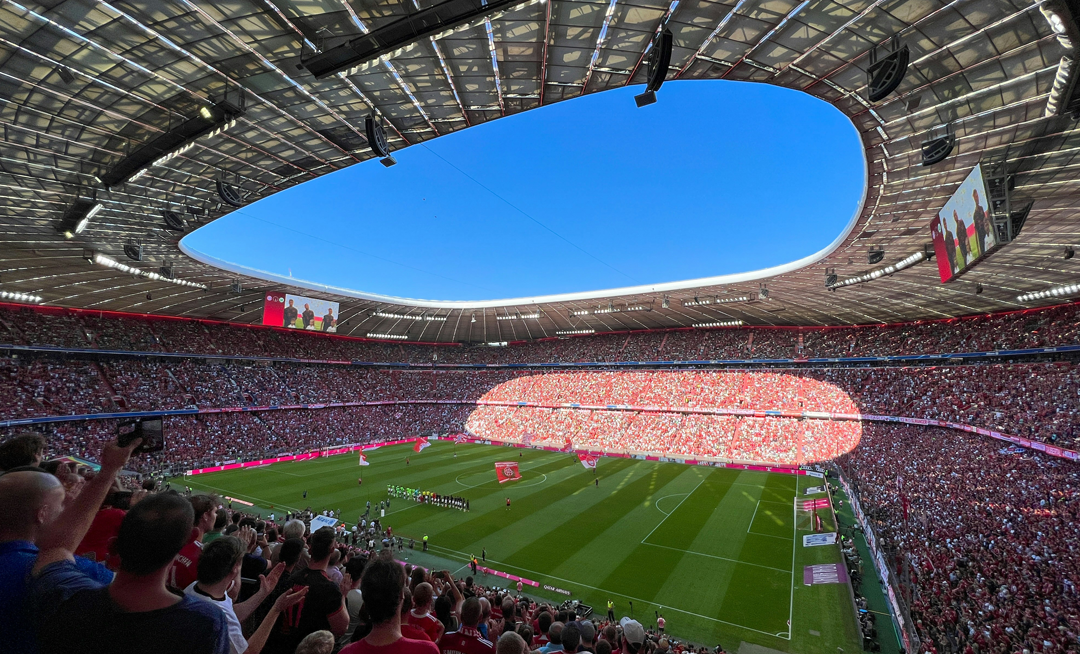 Stadium view