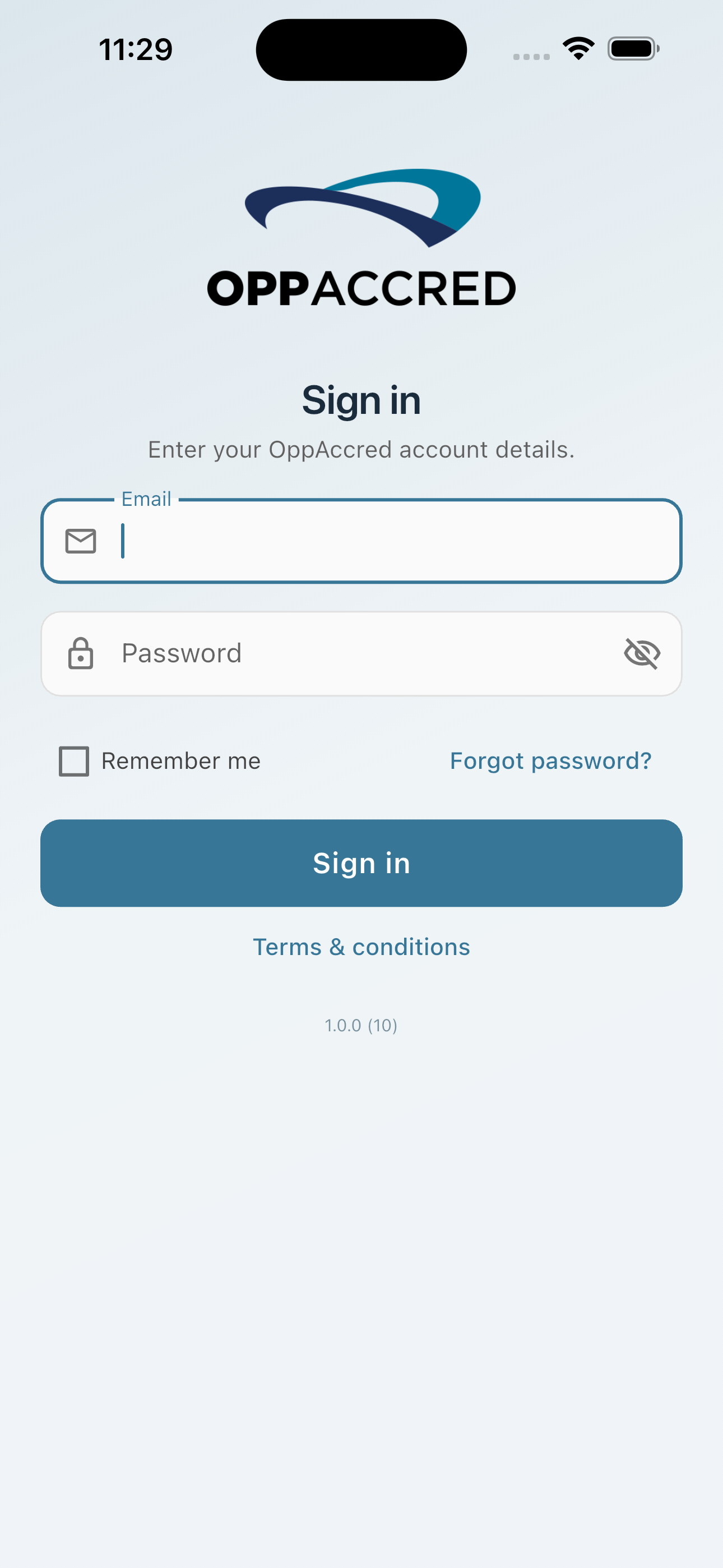 Signing In