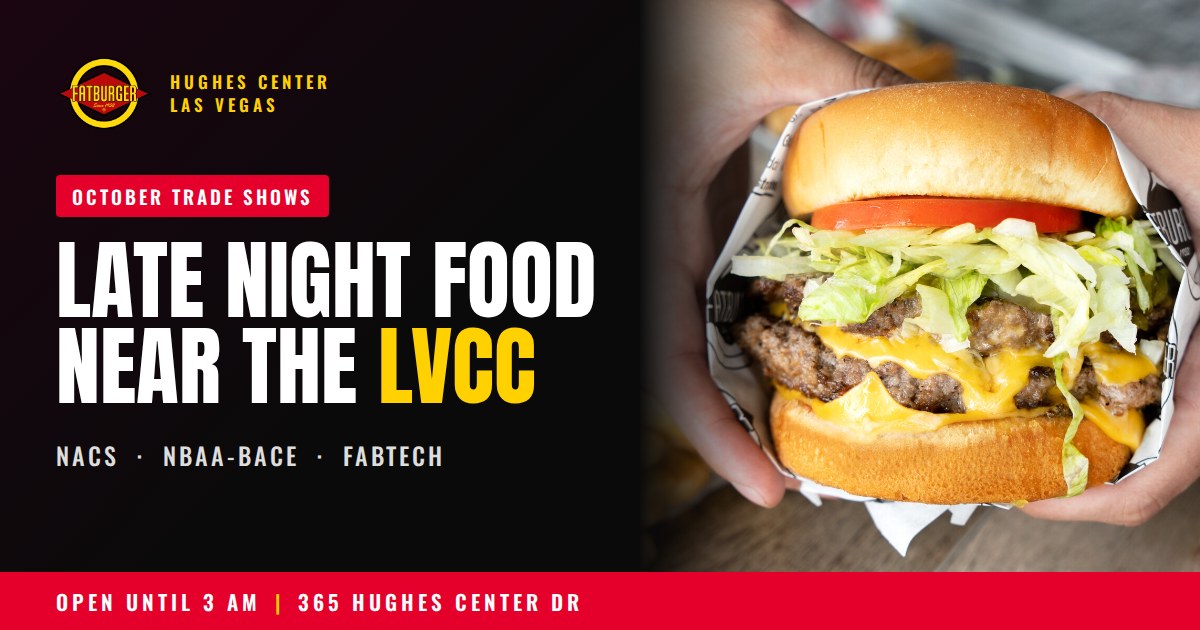 The Original Fatburger at Fatburger Hughes Center