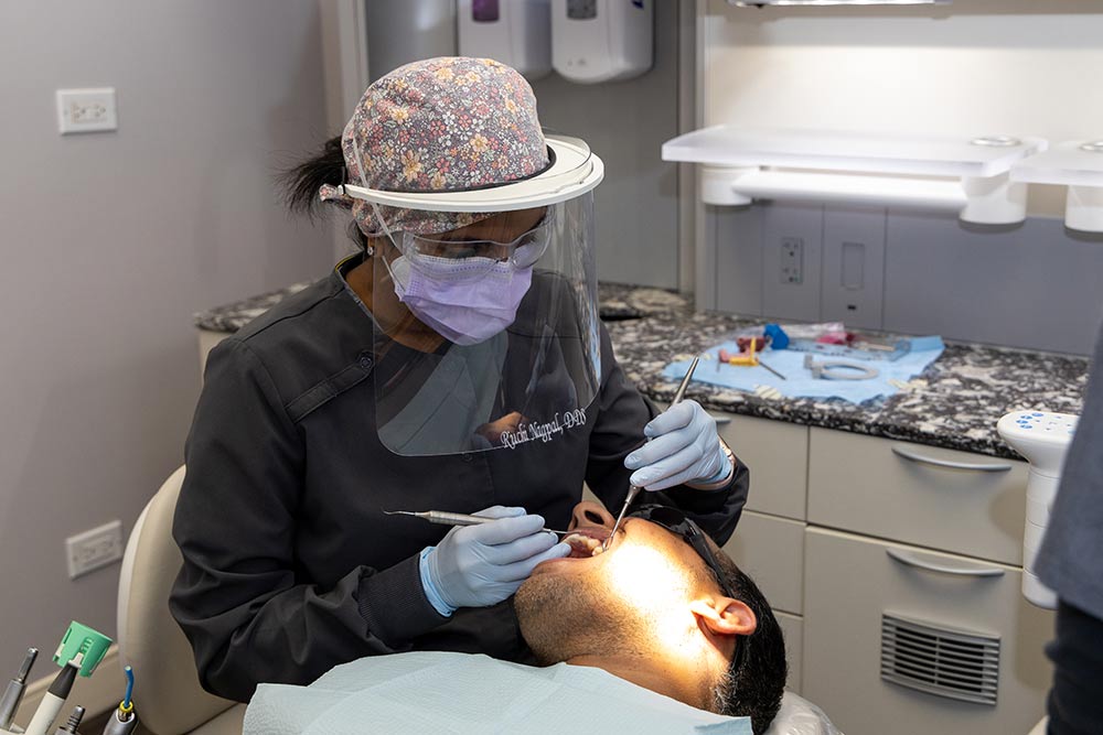 Dental Cleanings and Exams in Bucktown Chicago - Cortland Smiles