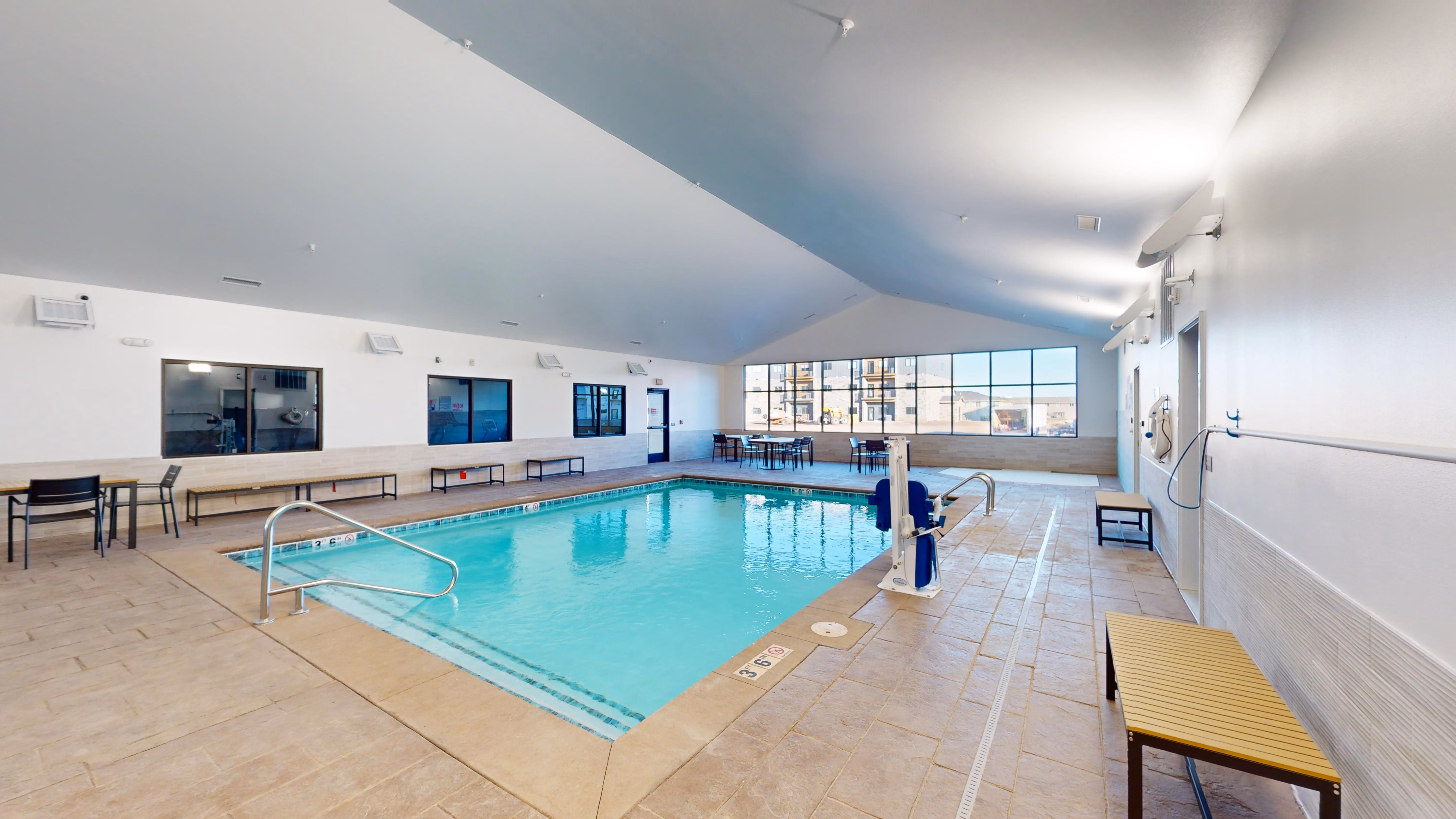 Pool at Sage Meadow Village in Sioux Falls, SD