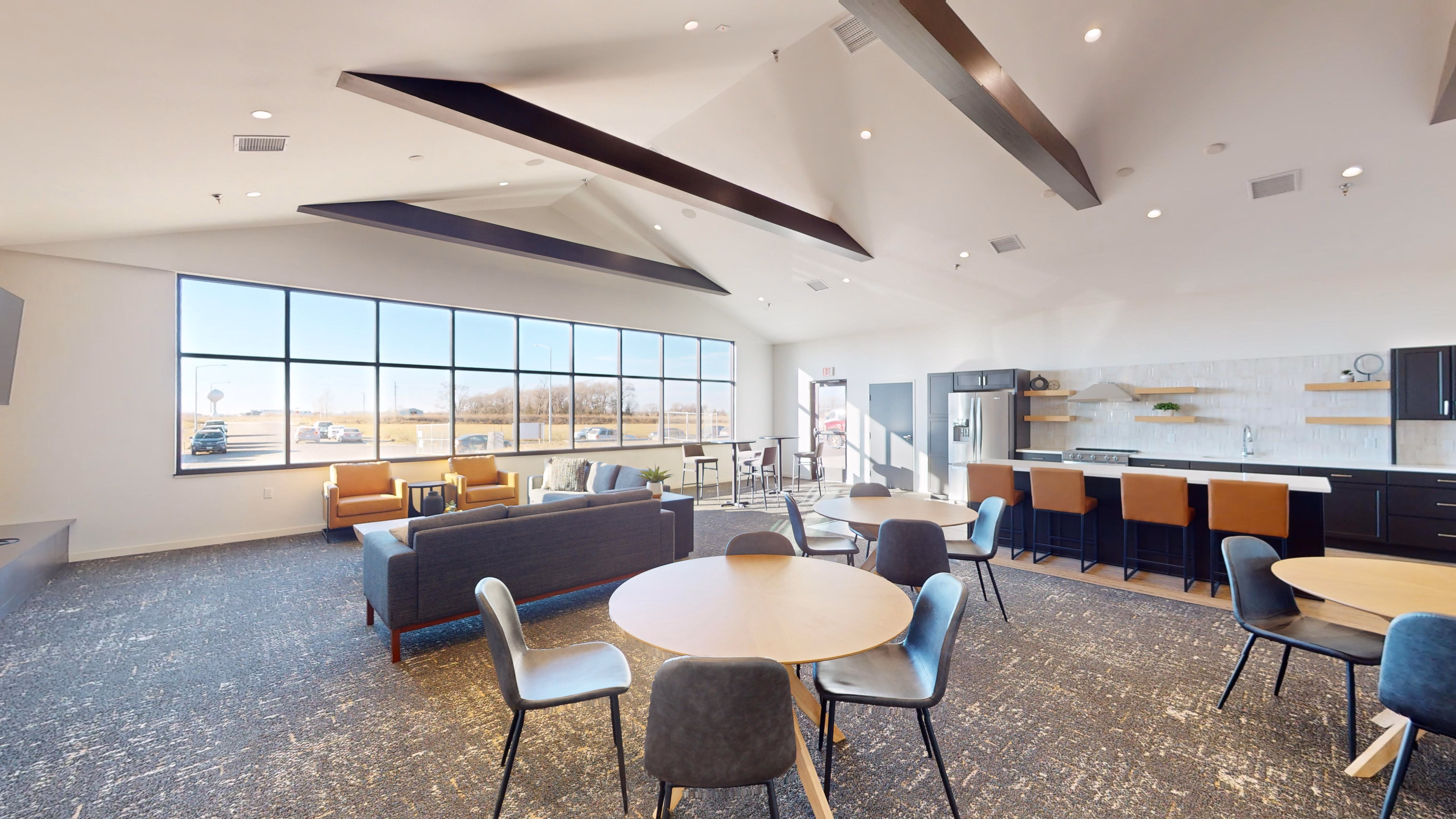Community room at Sage Meadow Village in Sioux Falls, SD