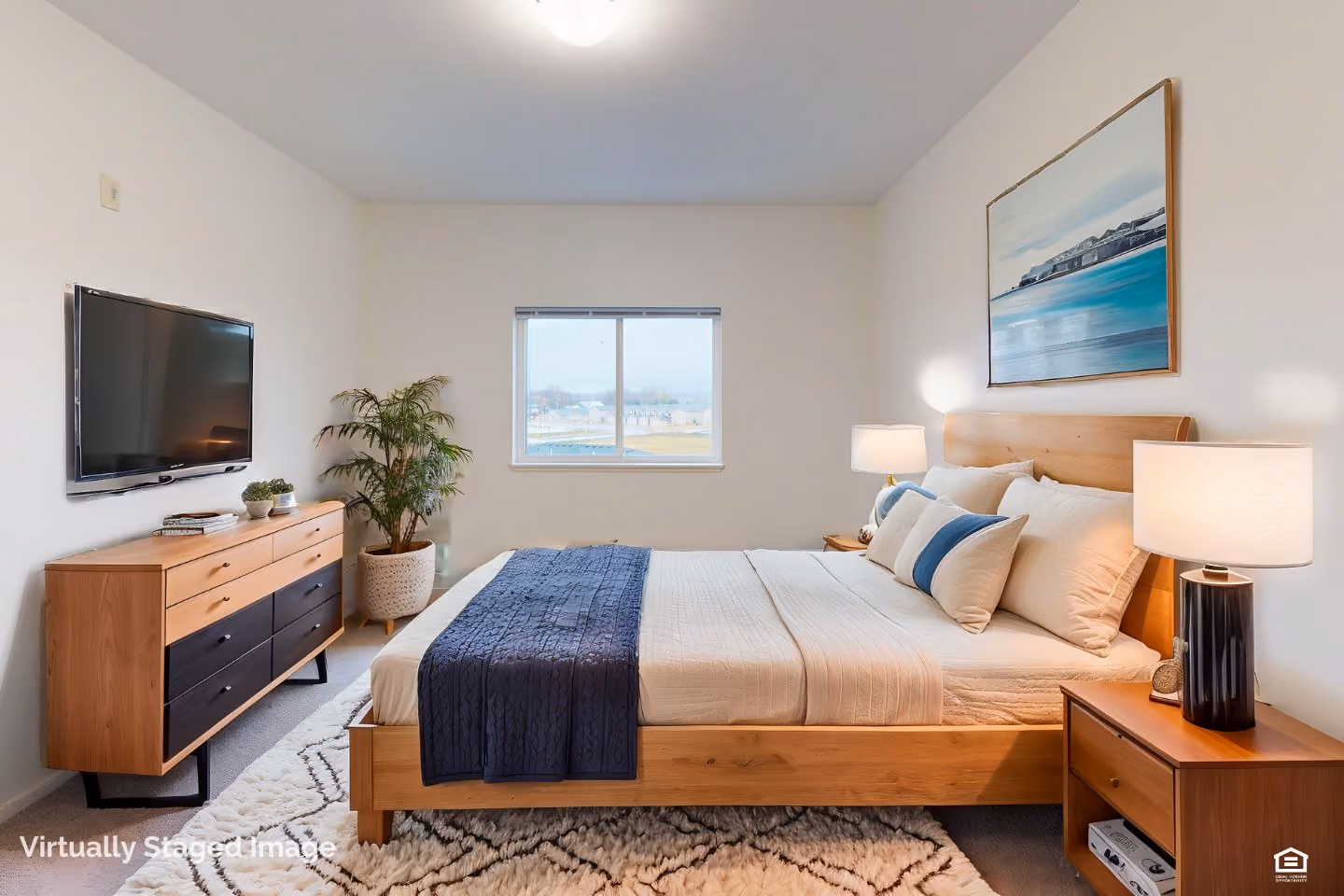 Apartment interior at Sage Meadow Village in Sioux Falls, SD