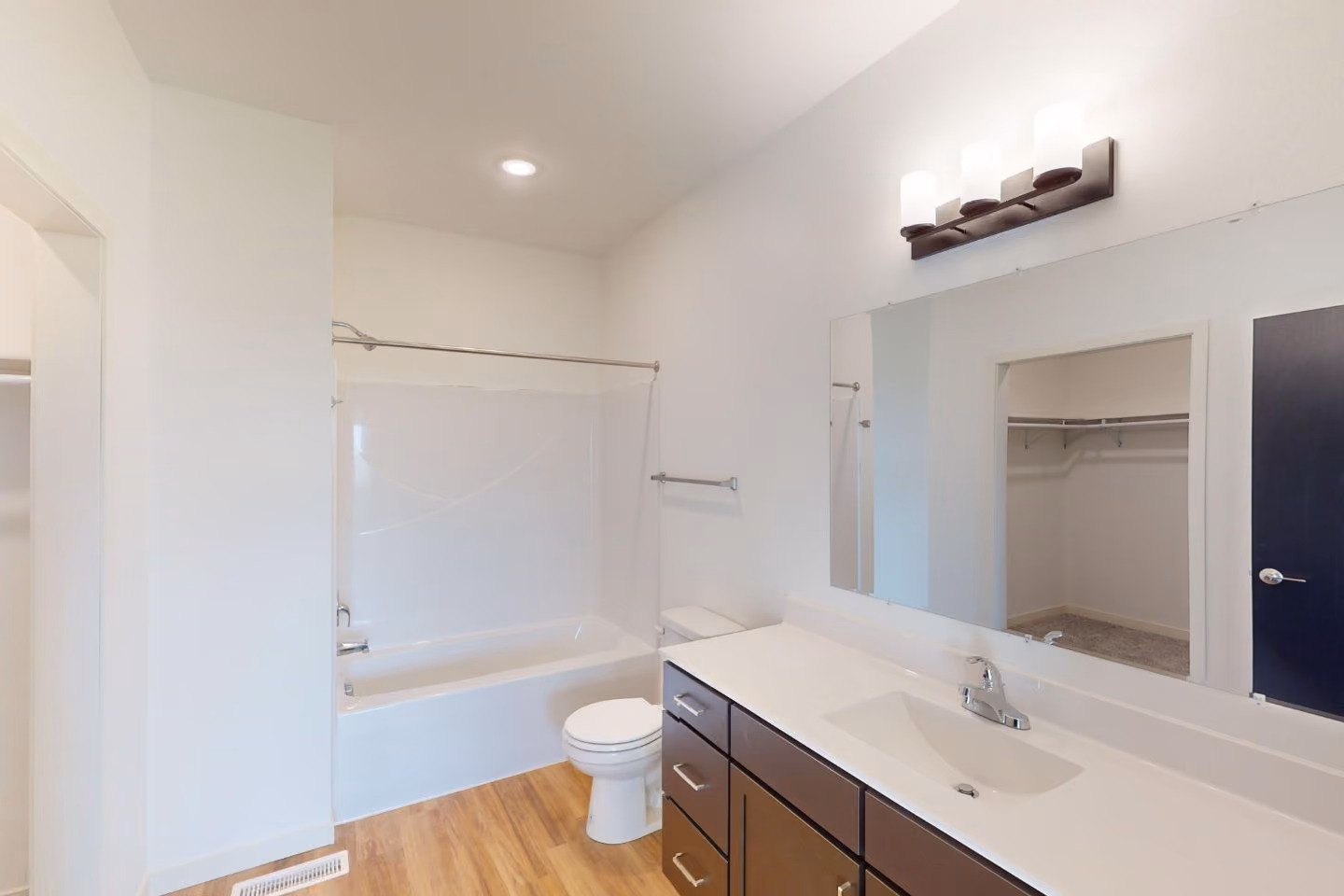 Apartment interior at Sage Meadow Village in Sioux Falls, SD