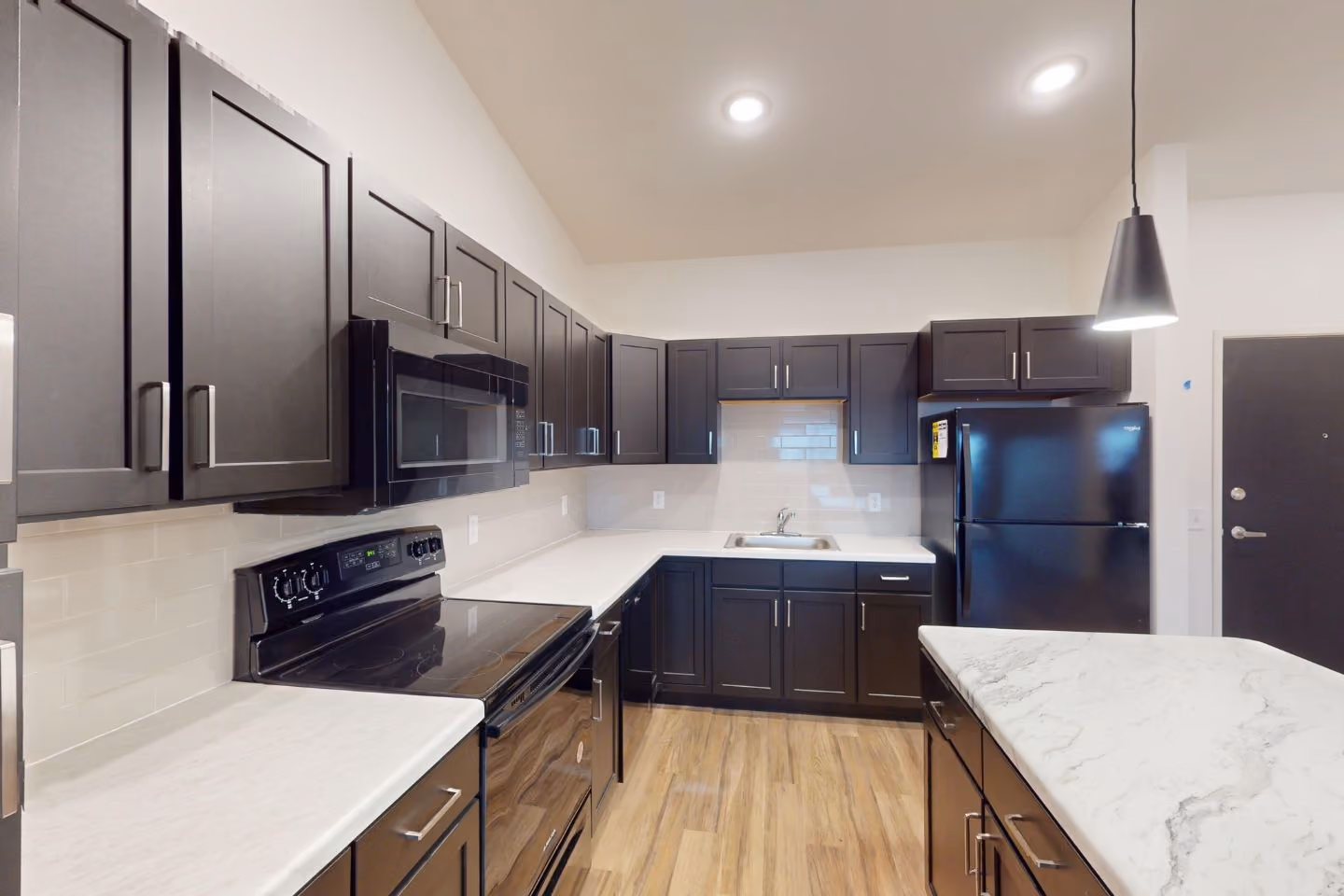Apartment interior at Sage Meadow Village in Sioux Falls, SD