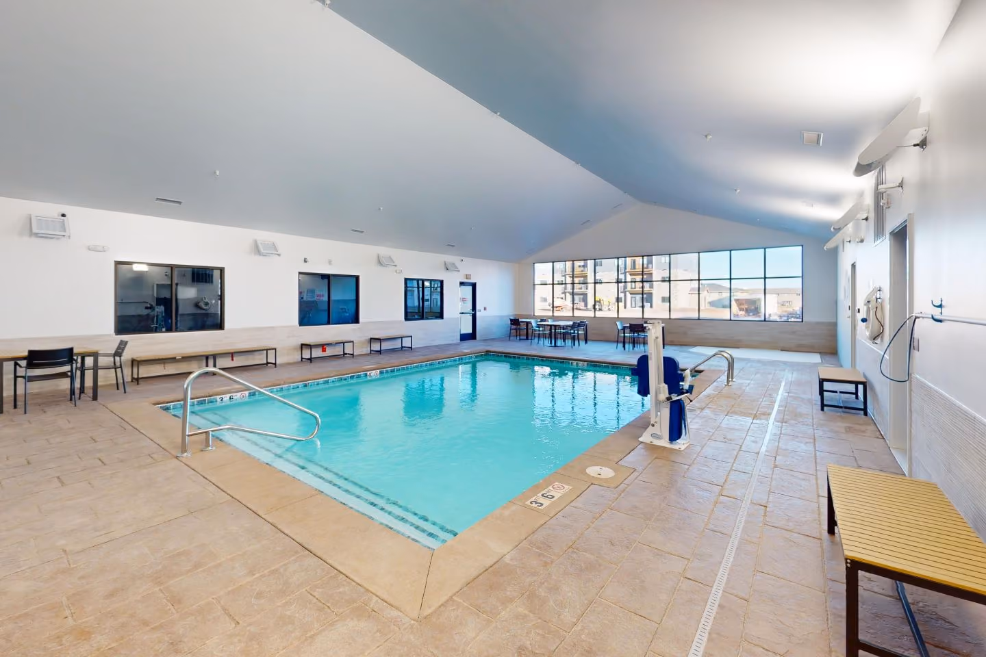 Pool at Sage Meadow Village in Sioux Falls, SD