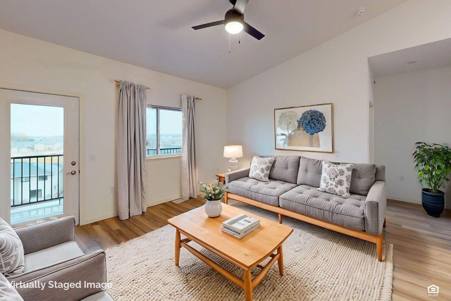 Apartment interior at Sage Meadow Village in Sioux Falls, SD