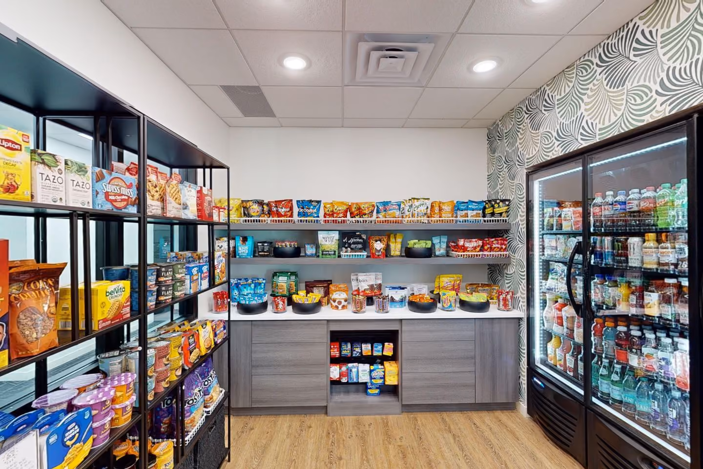 Convenience store at Sage Meadow Village in Sioux Falls, SD