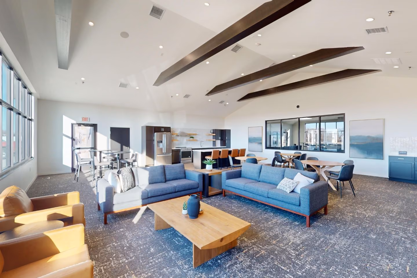 Community room at Sage Meadow Village in Sioux Falls, SD