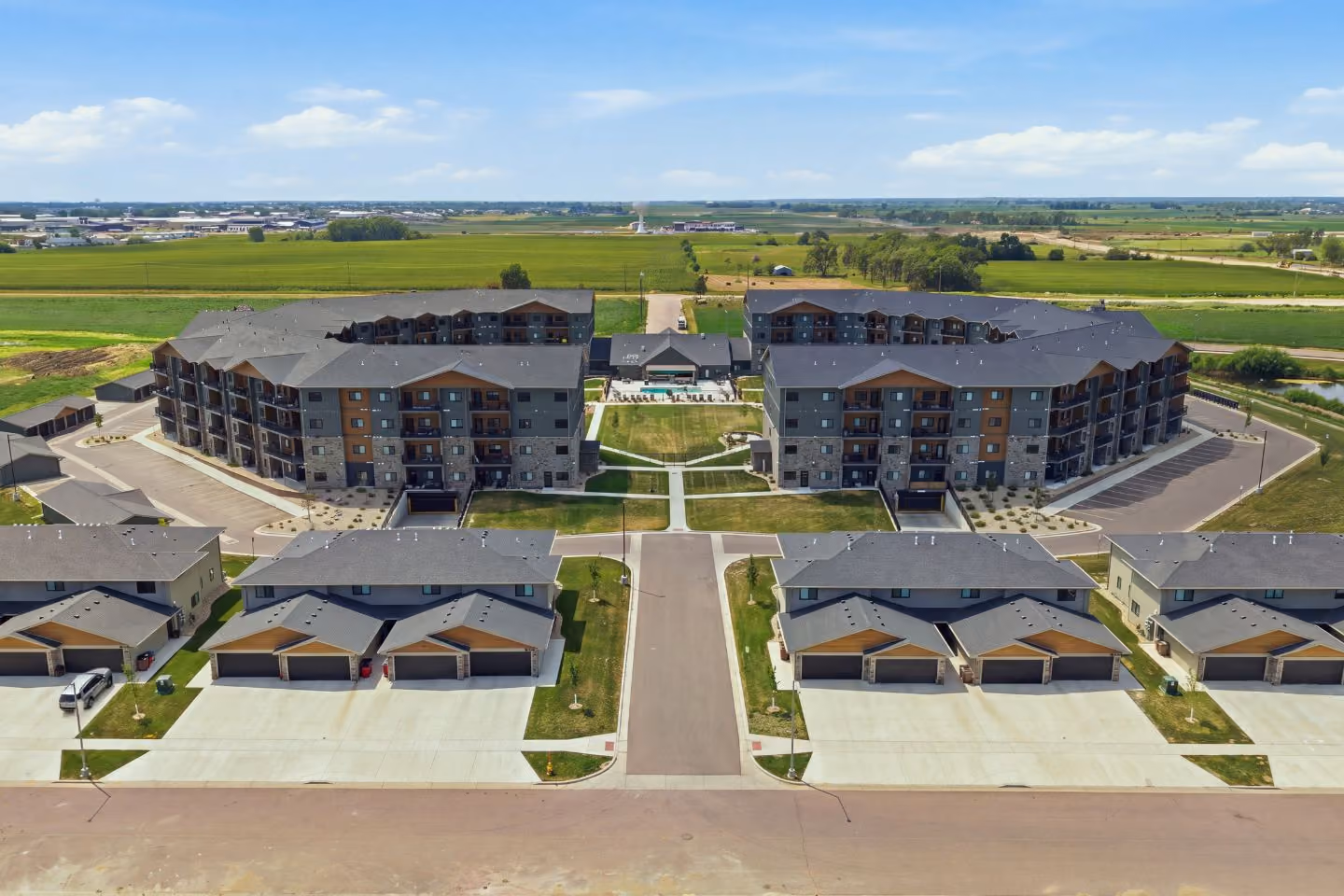 Sage Meadow Village exterior in Sioux Falls, SD