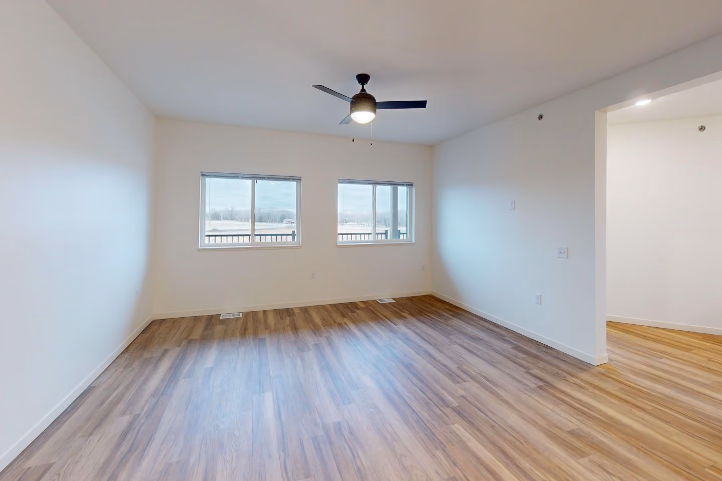 Apartment interior at Sage Meadow Village in Sioux Falls, SD