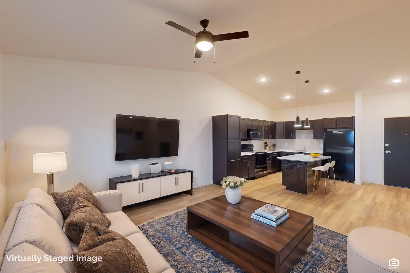 Apartment interior at Sage Meadow Village in Sioux Falls, SD