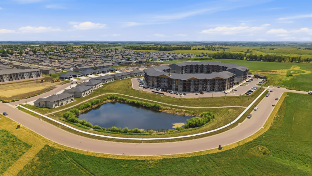Sage Meadow Village exterior in Sioux Falls, SD
