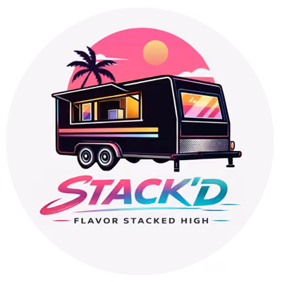 Stack D Food Truck logo