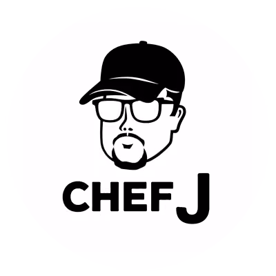 Chef J cartoon