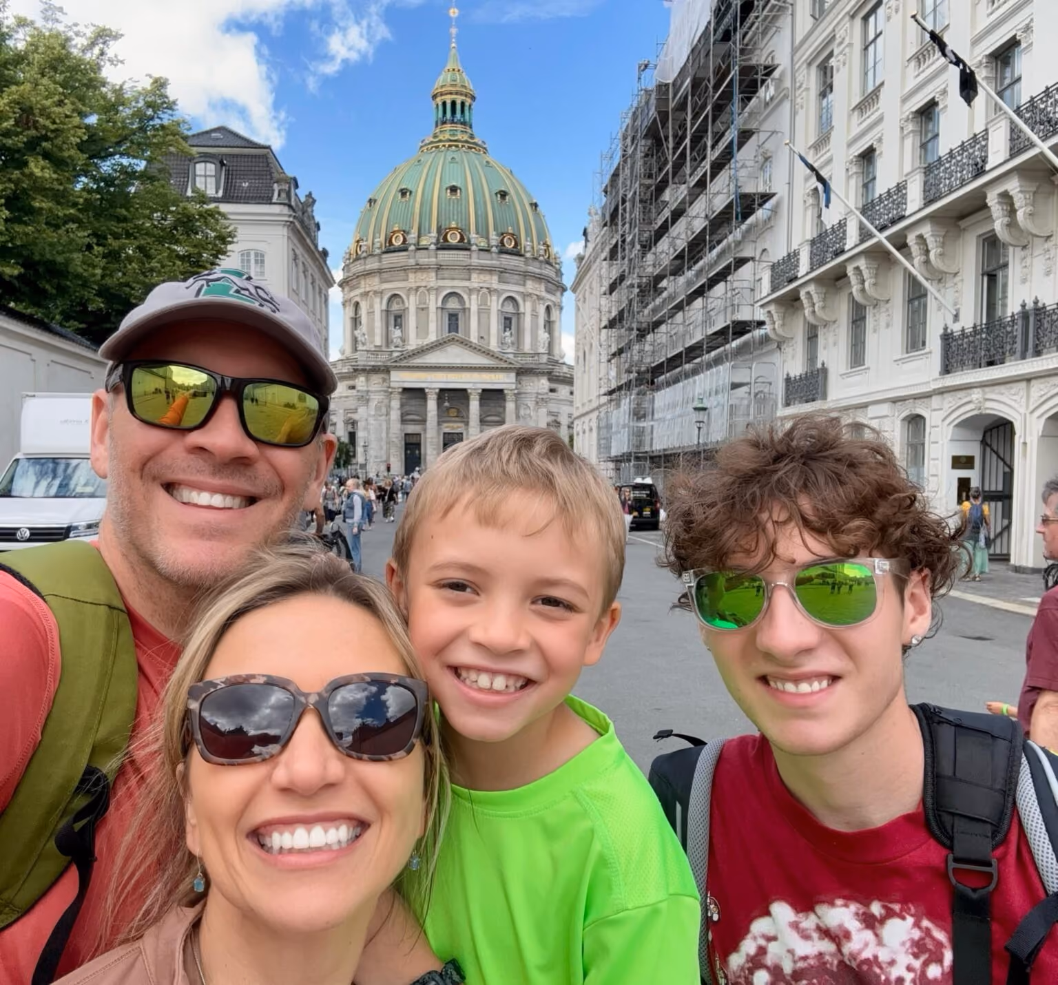 jim and family