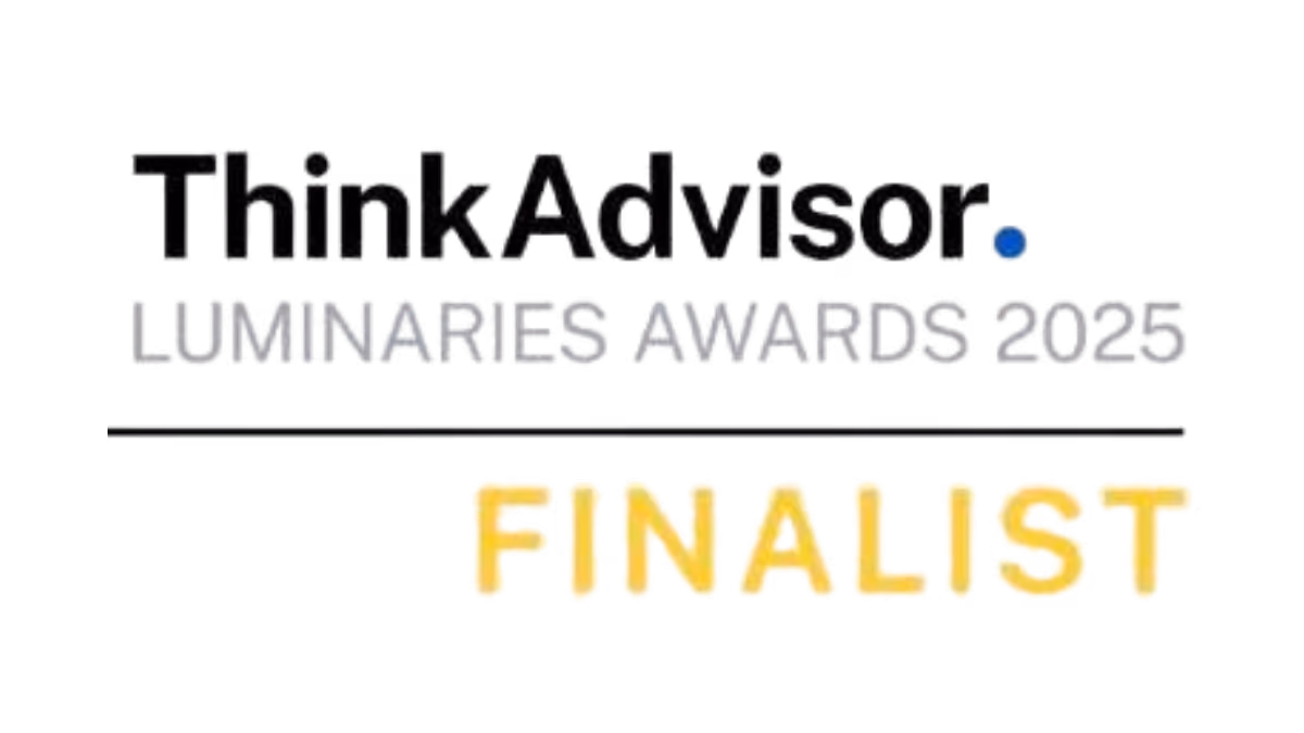 thinkadvisor luminaries awards 2025 finalist