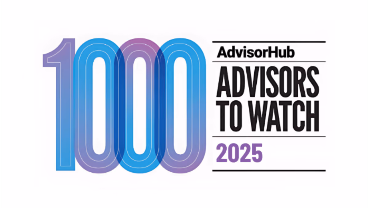 advisors to watch 2025 advisorhub