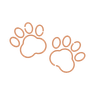 Pet-friendly amenity icon