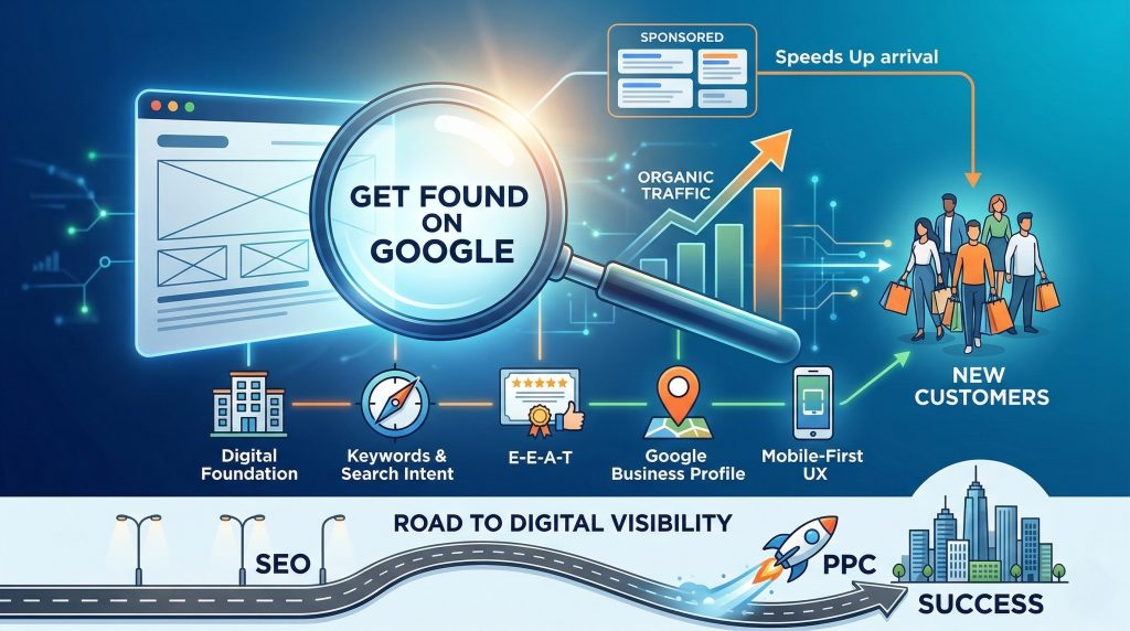 How To Get Found On Google