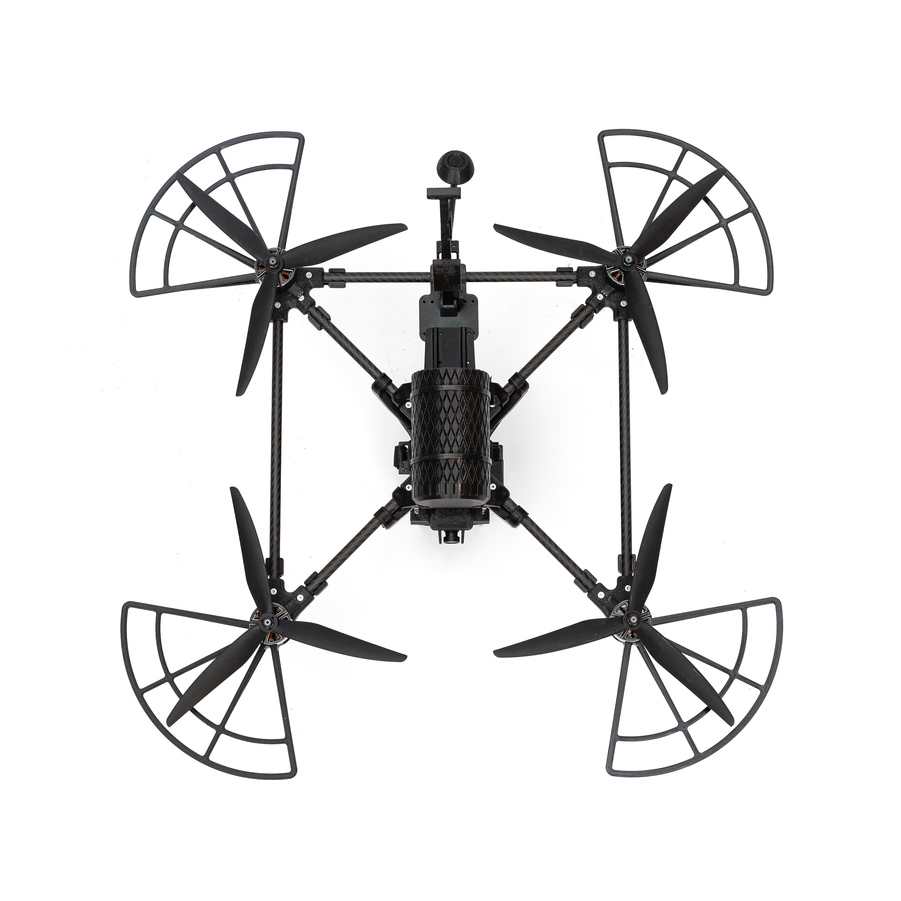 Deadliner W10 — top view