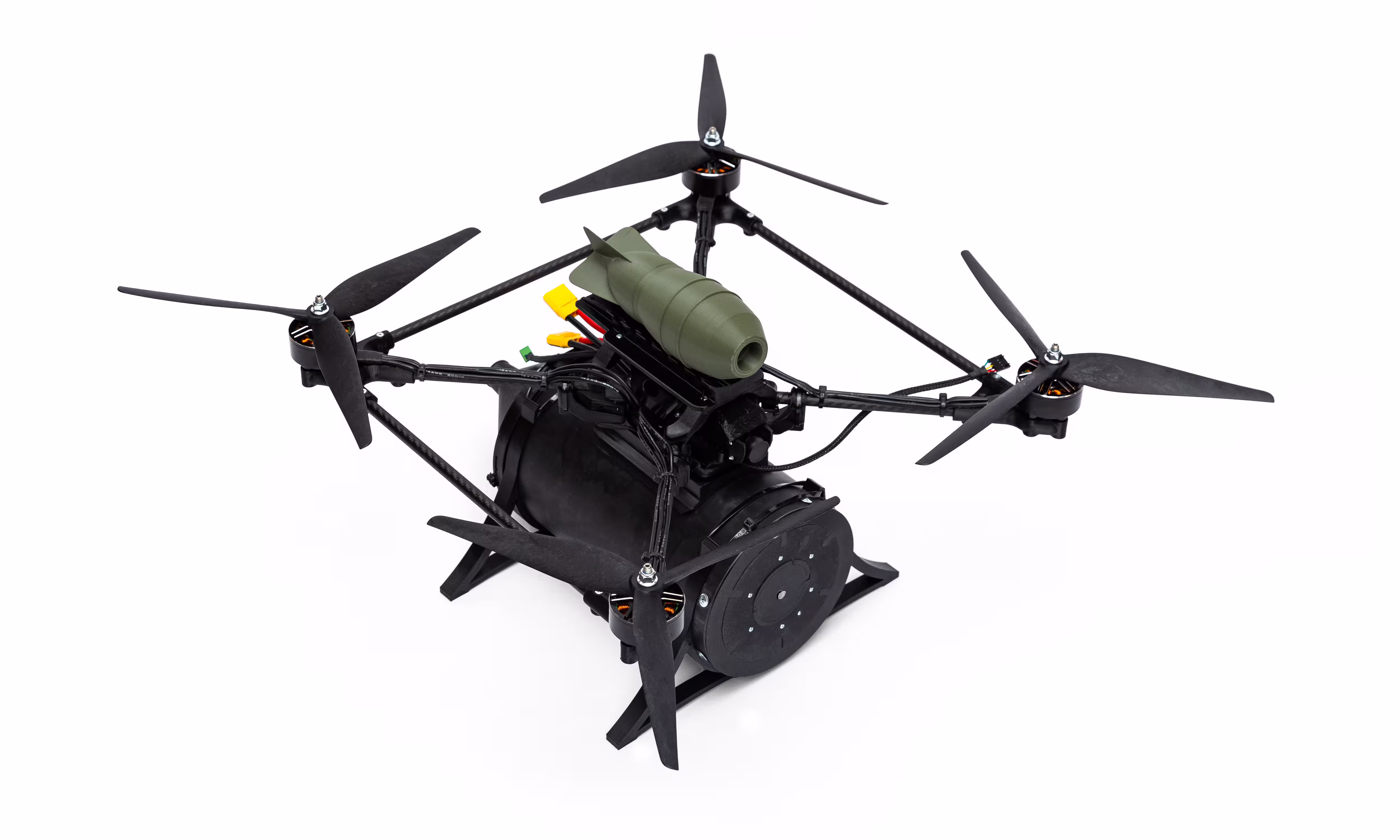 Deadliner Q13 — 13-inch fiber-optic strike FPV drone