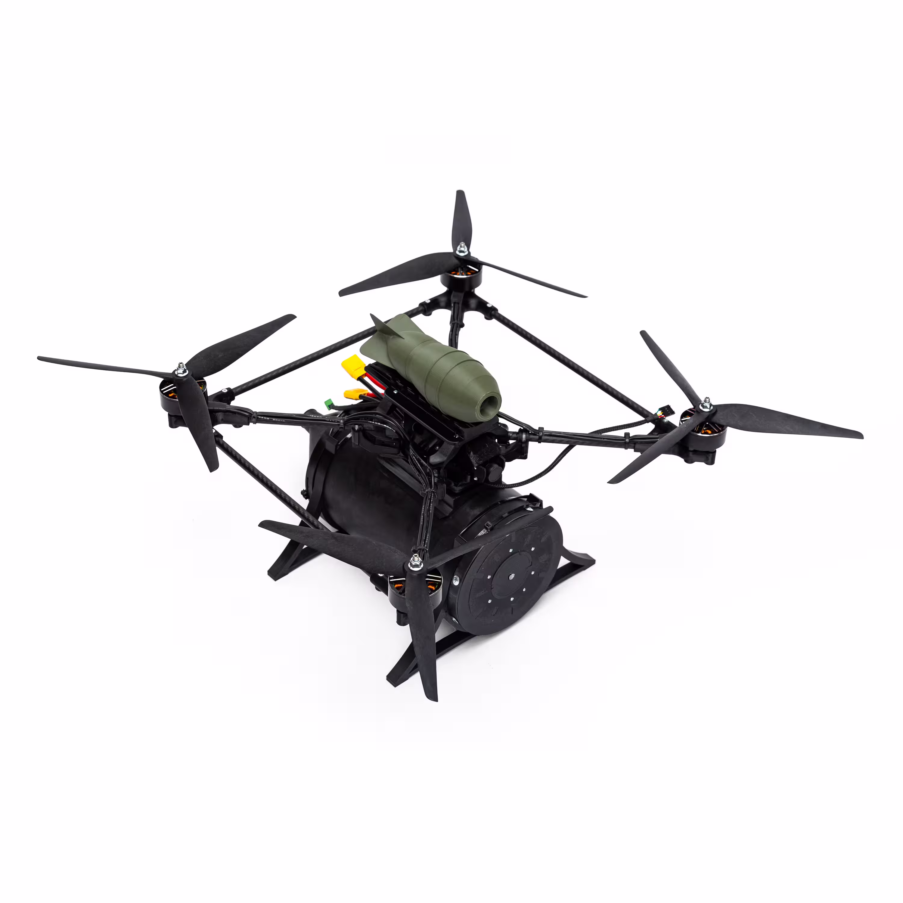 Deadliner Q13 — 13-inch fiber-optic FPV drone