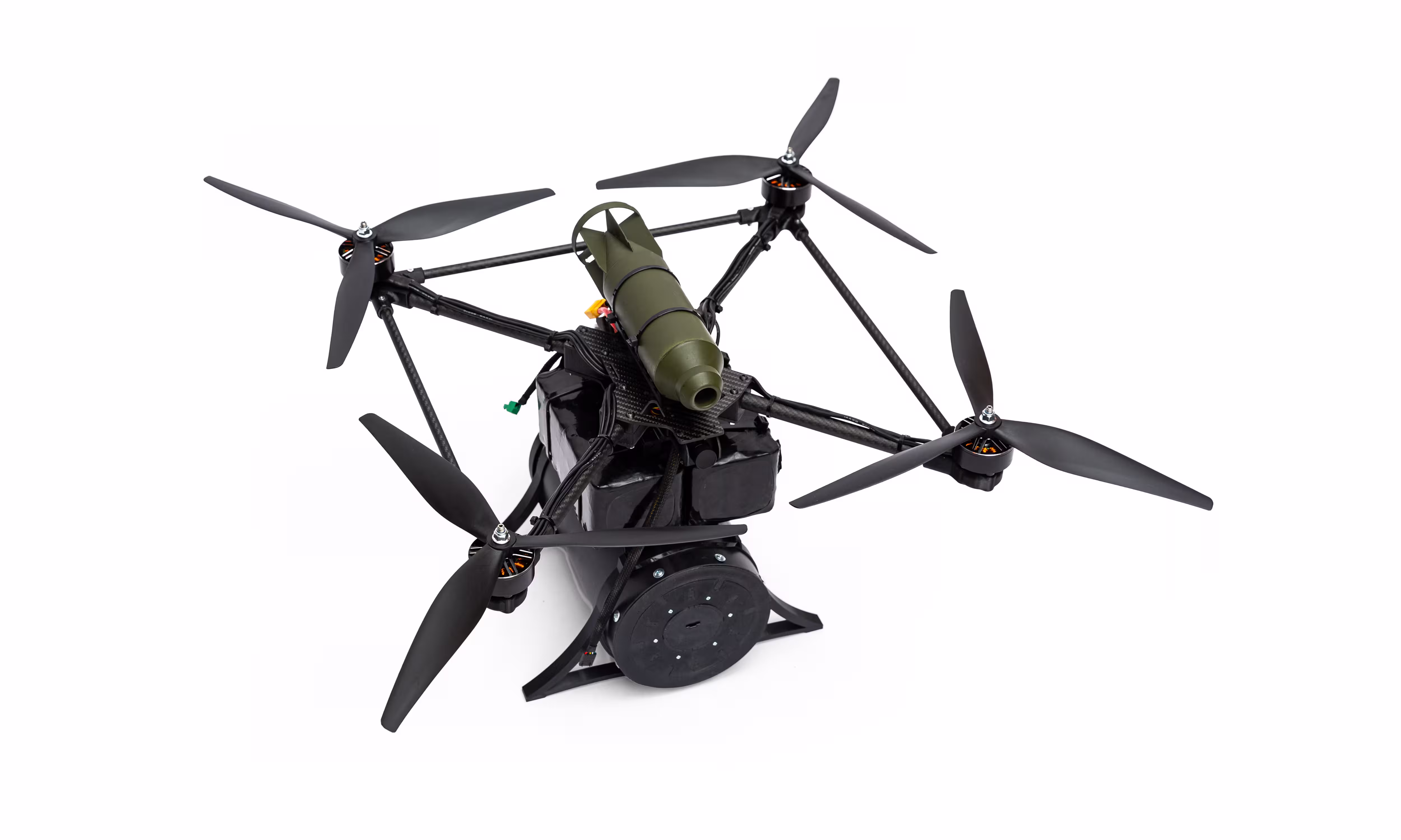 Deadliner Q15-30 — 15-inch fiber-optic strike FPV drone