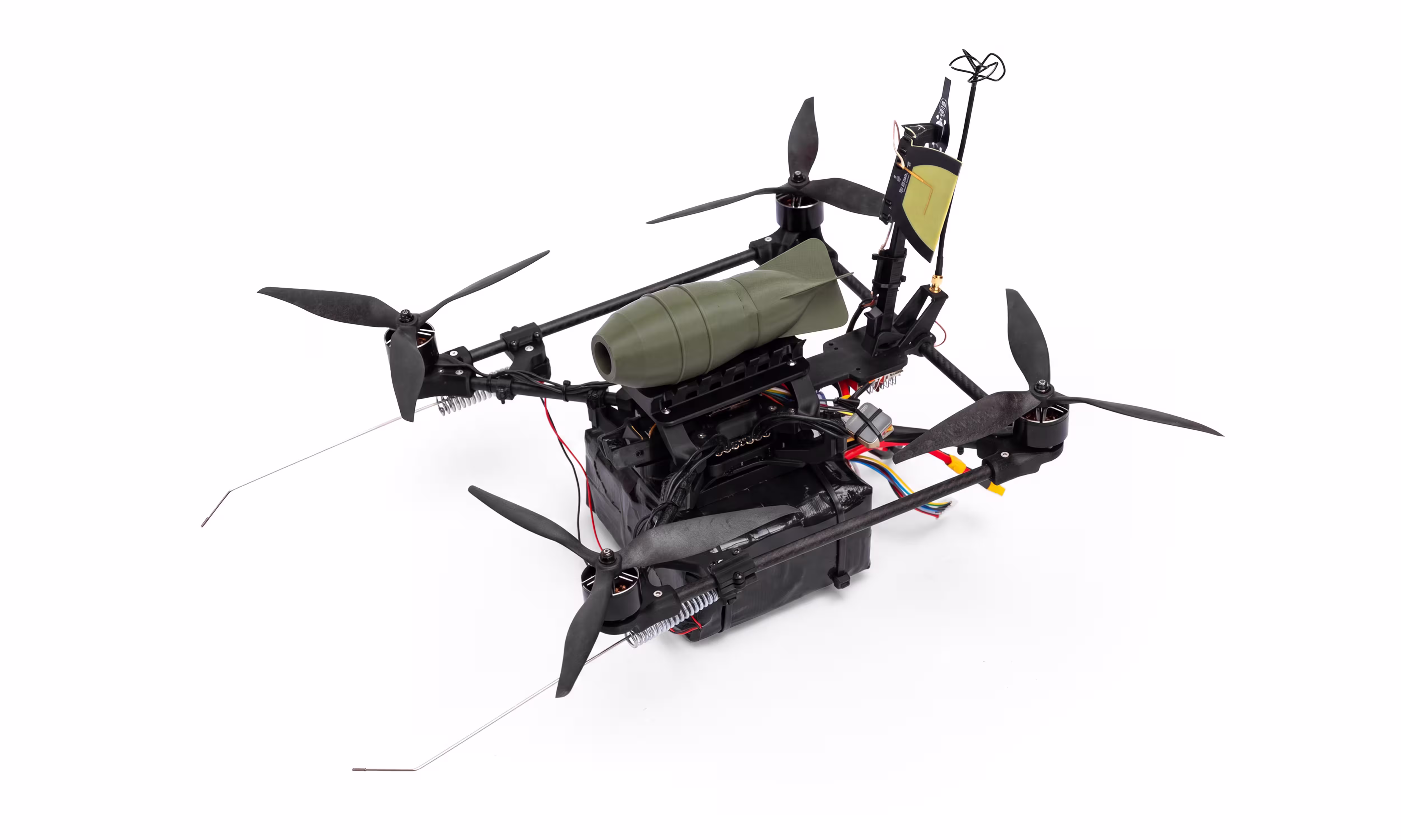 Deadliner R10 — 10-inch radio-controlled strike FPV drone