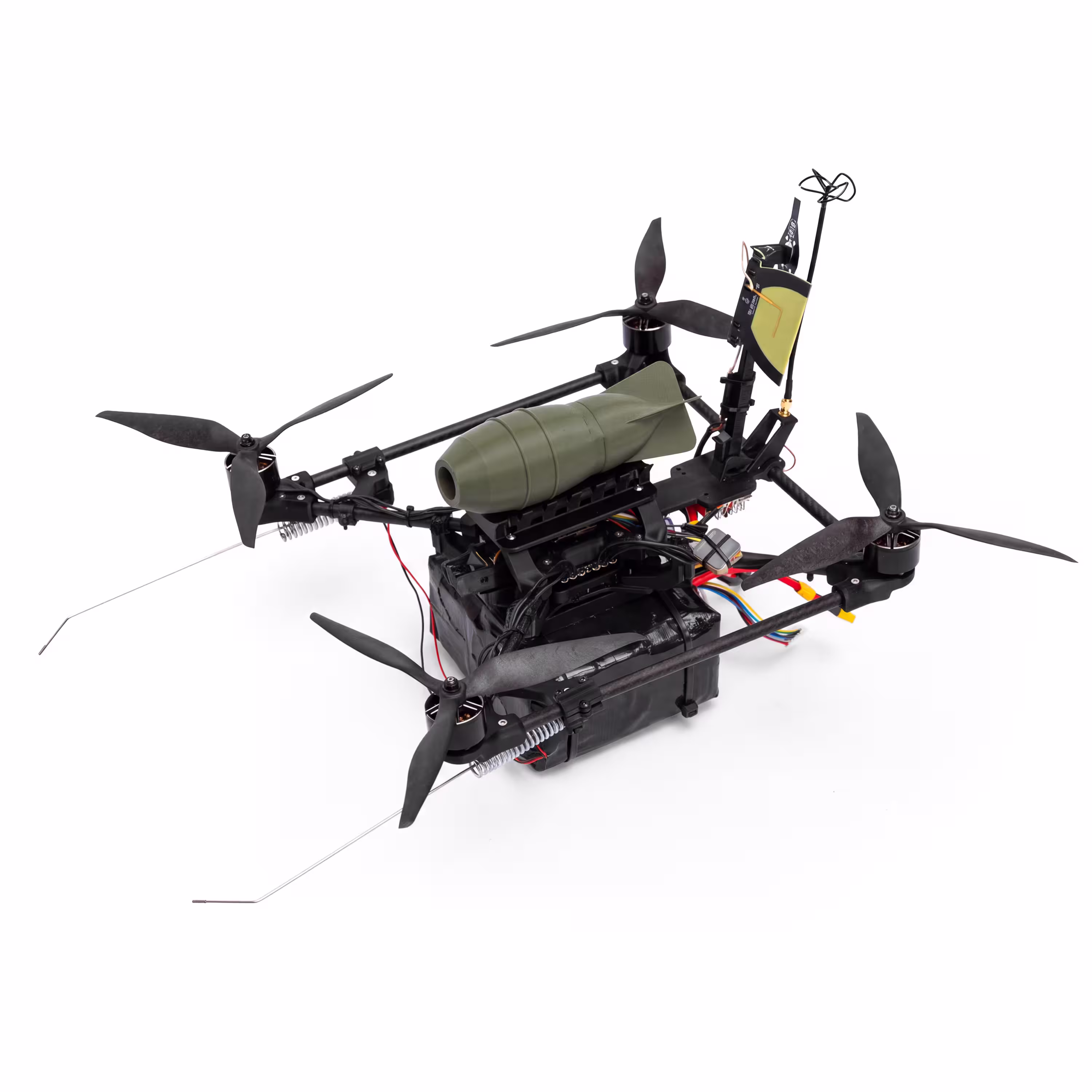Deadliner R10 — angled front view
