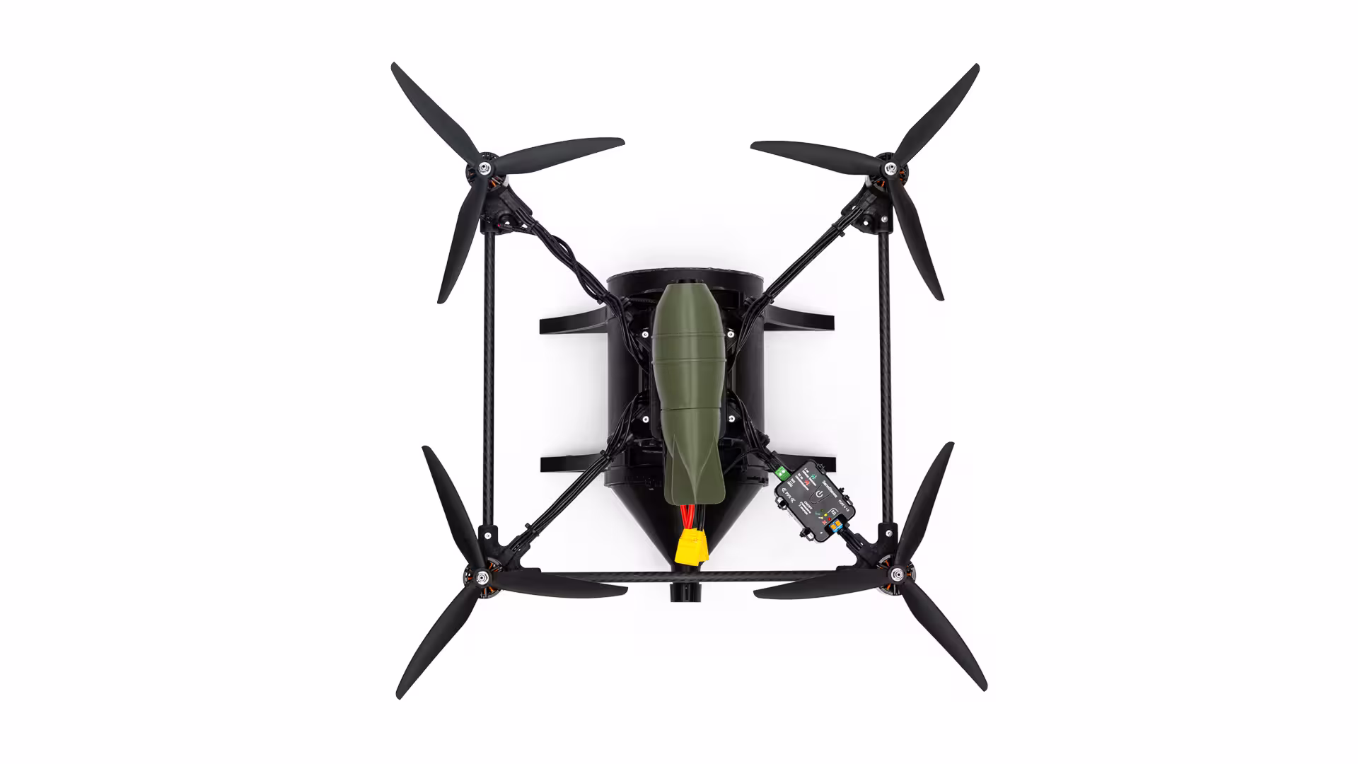 DEADLINER Q1 top view