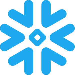 Snowflake logo