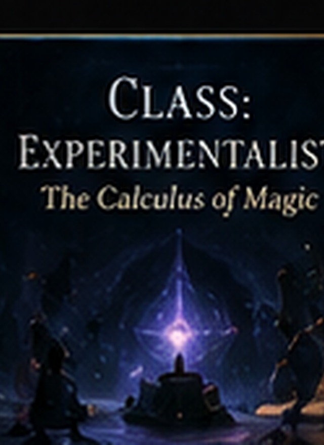 Original Rhialto artwork for Class: Experimentalist