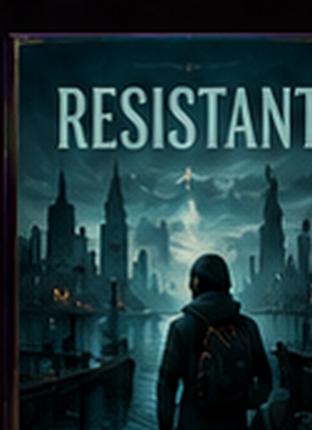 Original Rhialto artwork for Resistant
