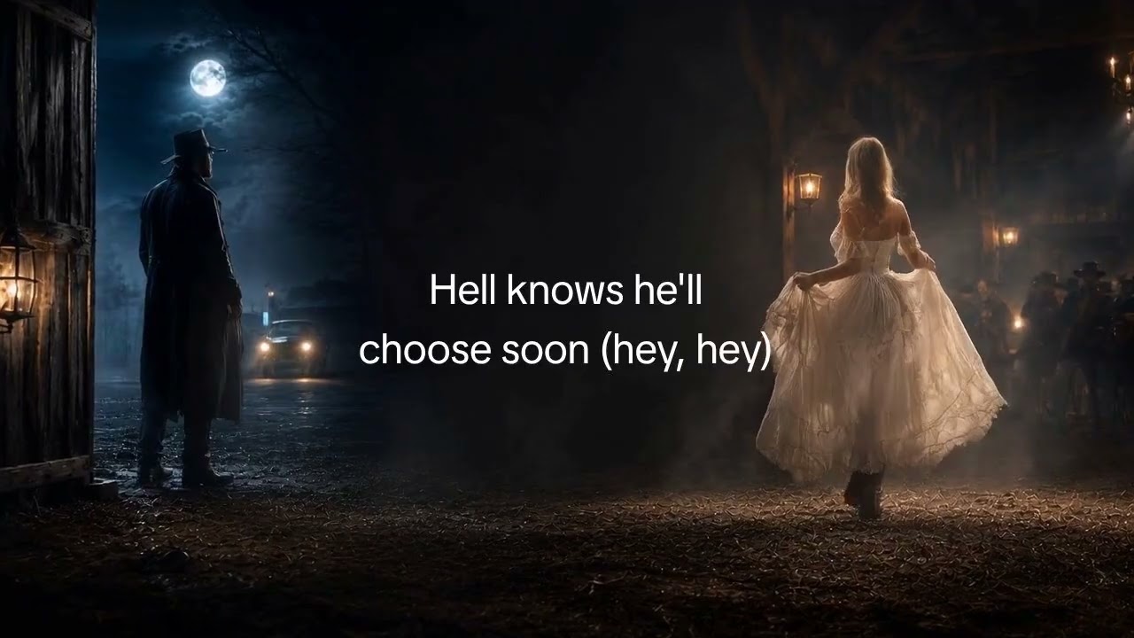 Cotton-Eyed Ghost by Lux Arden, dark country Halloween music inspired by Cotton-Eyed Joe