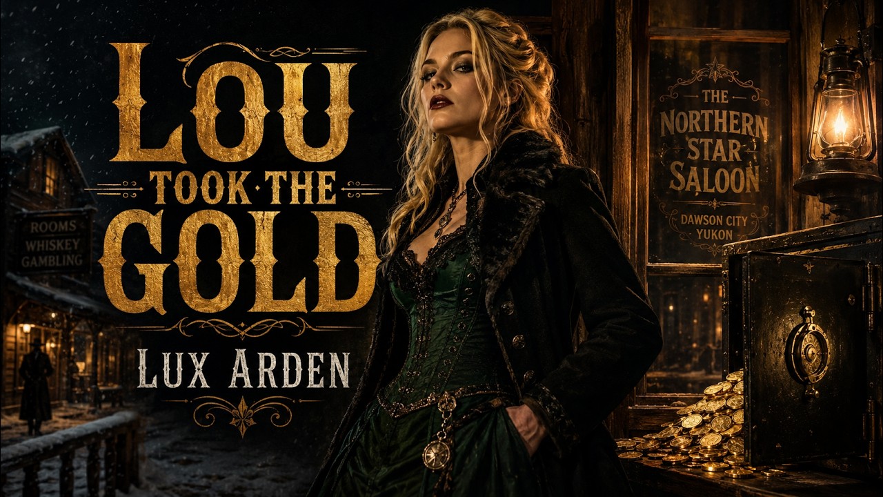 Lou Took the Gold by Lux Arden, dark country reimagining of The Shooting of Dan McGrew