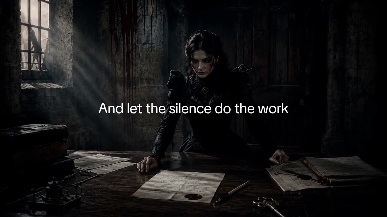 Do Not Call It Mercy by Rhialto, gothic industrial Shakespeare artwork inspired by Measure for Measure