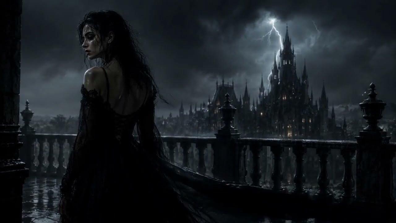 Hate Me Now by Vesper Mourdant, gothic darkwave artwork inspired by Shakespeare’s Sonnet 90