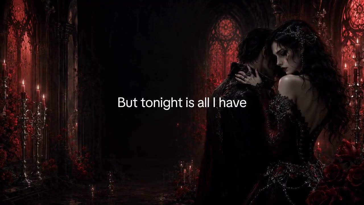 Love Me Like a Daydream by Vesper Mourdant music video artwork