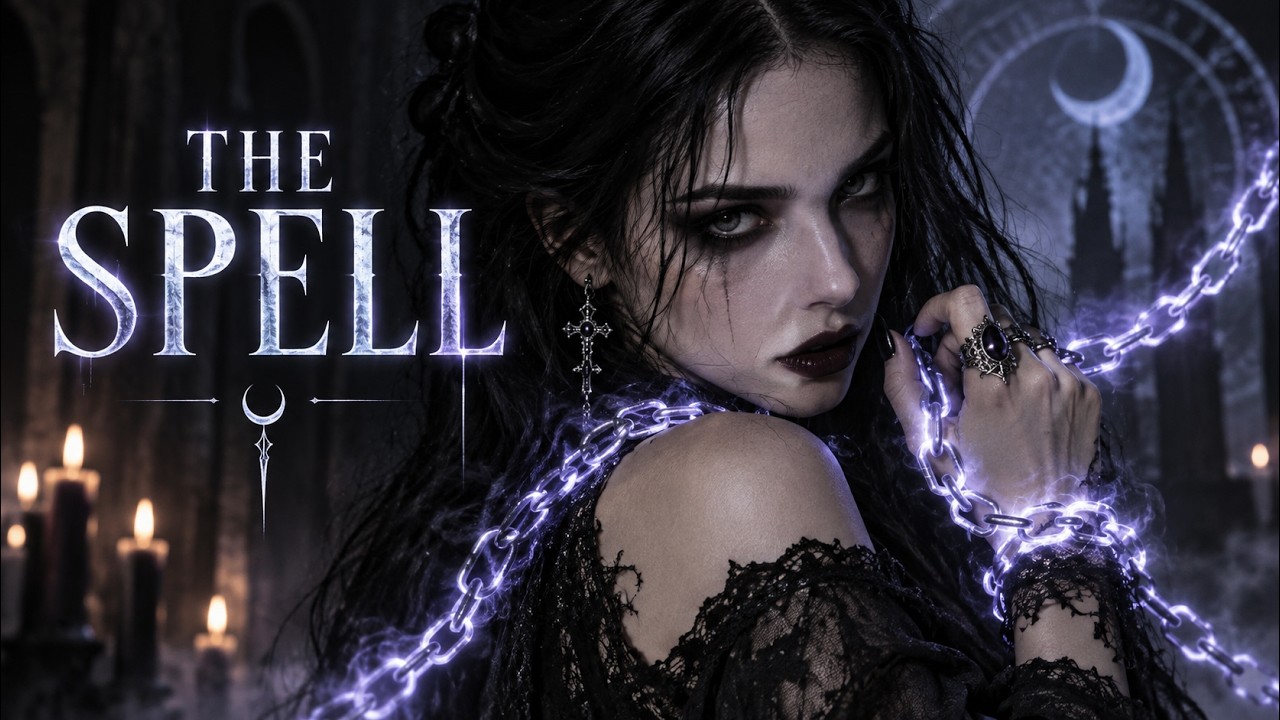 The Spell That Keeps Me Here by Vesper Mourdant music video artwork