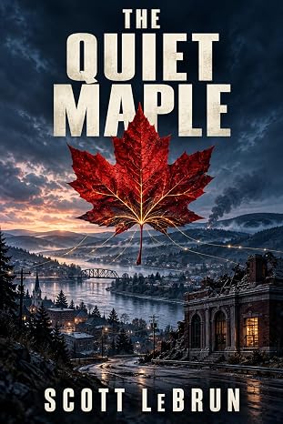 The Quiet Maple book cover by Scott LeBrun