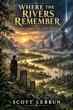 Cover of Where the Rivers Remember by Scott LeBrun