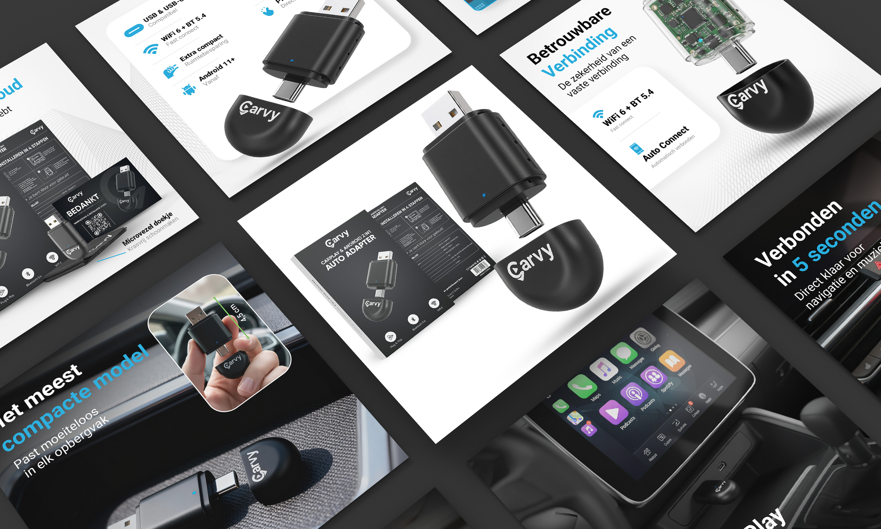 Carvy – Bol.com Listing Design