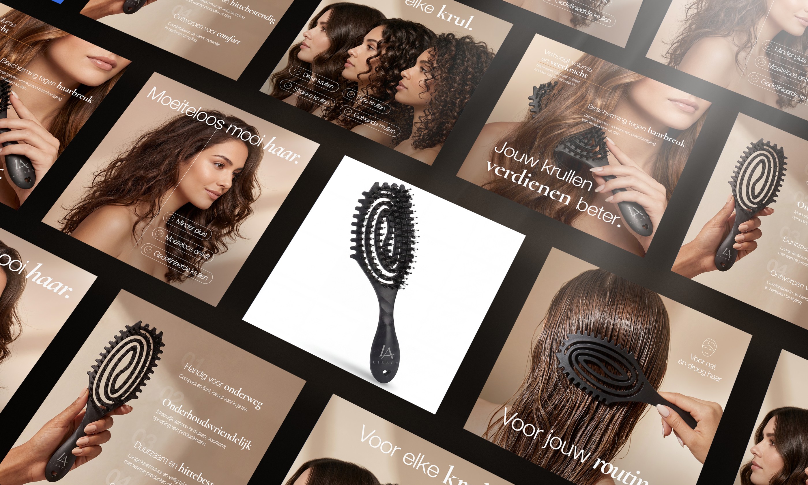 Lissèa – Bol.com Listing Design