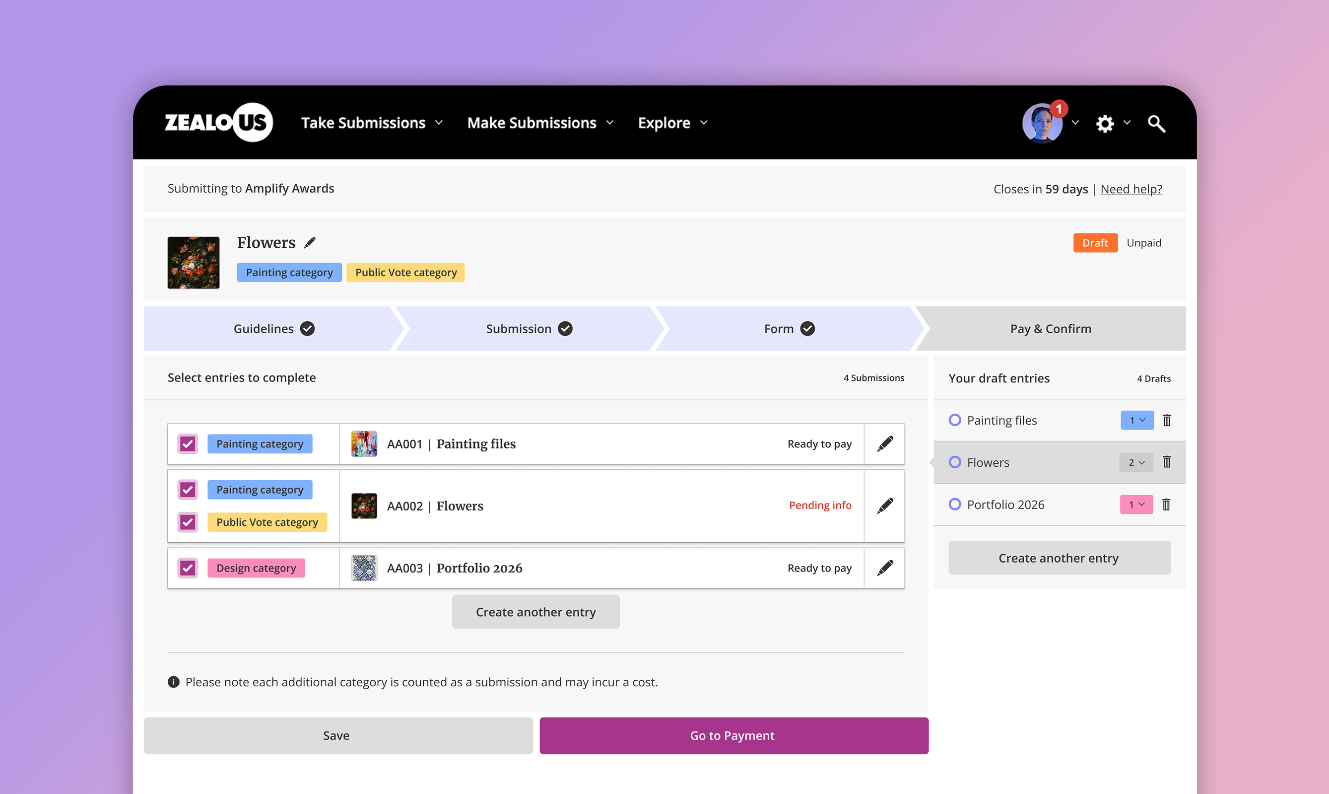 Zealous | Multiple Submissions | Product design project