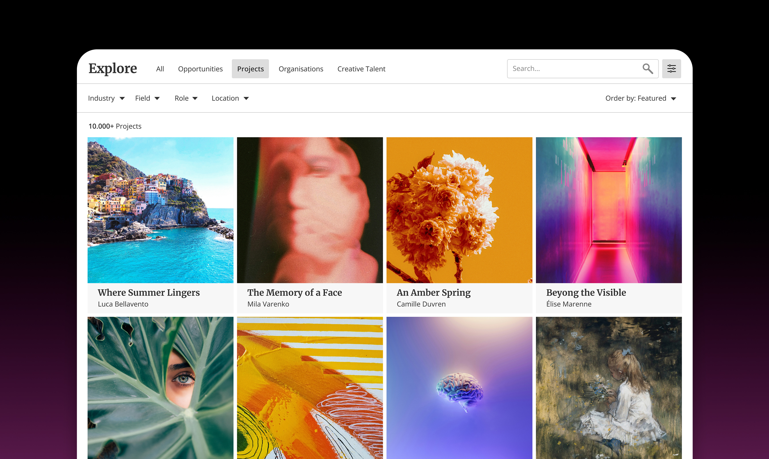 Zealous | Explore | Product design project