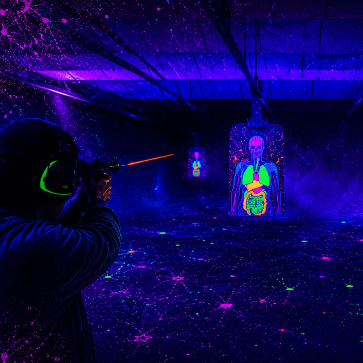 image of community gaming event (for a gaming and entertainment)