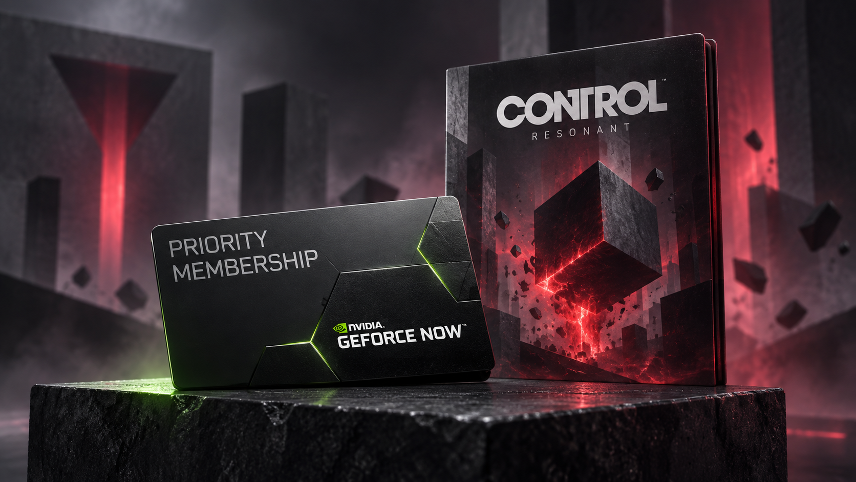 GeForce NOW Ultimate: CONTROL Resonant w pakiecie do 27.09